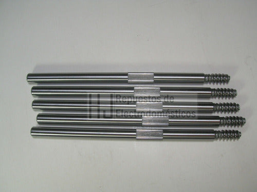 Fan Shafts - 9.5mm Diameter - Length 180mm (x5 Units) 1