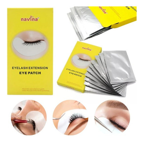 Navina Gel Pads for Eyelash Extension x20u 1