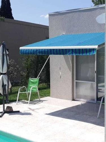 Bluesky Invisible Arm Awnings, Straight Point Awnings 0