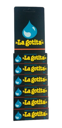 La Gotita 6 Units 2 Ml Instant Adhesive 1