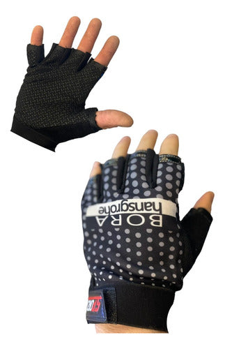 Sport Non-Slip Fingerless Glove GZ-19279 4