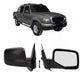 Manual Rearview Mirror for Ford Ranger 2004-2009 XL 0