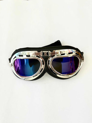 Nitro Retro Custom Goggles in Black or Chrome 0