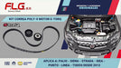 Fiat Kit Correa Poly-V E-Torq Strada 1598 13/15 2