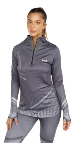 DRB Women's Athletic Hoodie Gym Fitness Athleisure 3