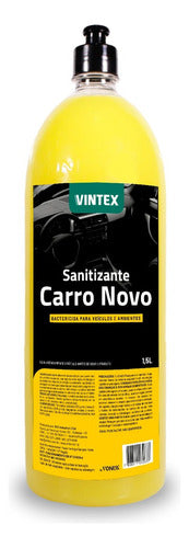 Sanitizante Carro Novo 1,5L - Vintex 0