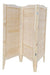 Folding Screen X3 Panels 180x176cm Braided Wood 0