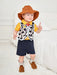 Shein Toy Story Woody Baby Costume 1