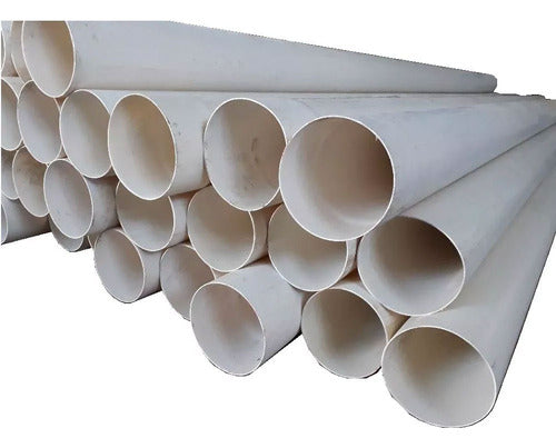 Pipe 110 X 4m 1.3mm PVC - For Drain or Sewer - Shipping 0