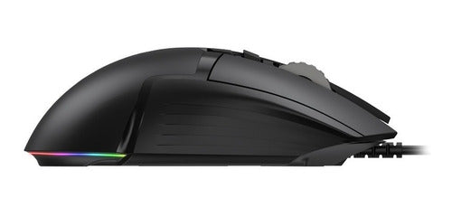 Razeak Mouse Optico Gamer Gadon RM-X27 RGB USB 10 Botones 1