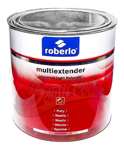 Masilla Plastica Roberlo Multiextender X 2.25lt 0