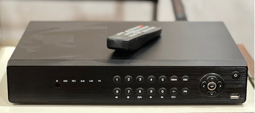 Dvr Standalone 16 Canales 4 De Audio Vga/hd Out 0