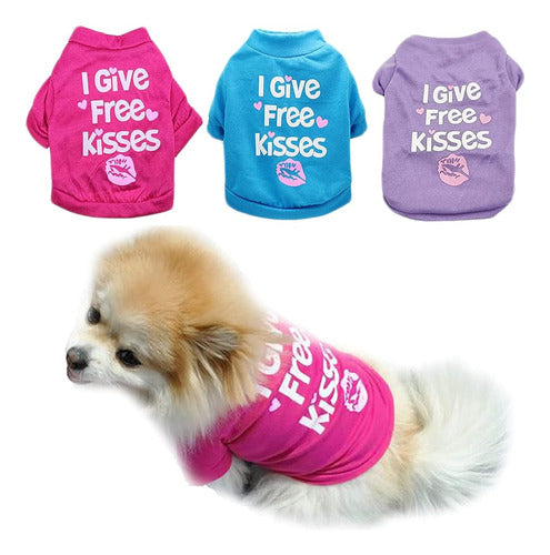 Petcare 3 Pack Camisas Para Perros Pequeños Ropa Para Cachor 0