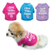 Petcare 3 Pack Camisas Para Perros Pequeños Ropa Para Cachor 0