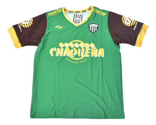 Chaco For Ever Goalkeeper Green Coach 2023 Shirt 0