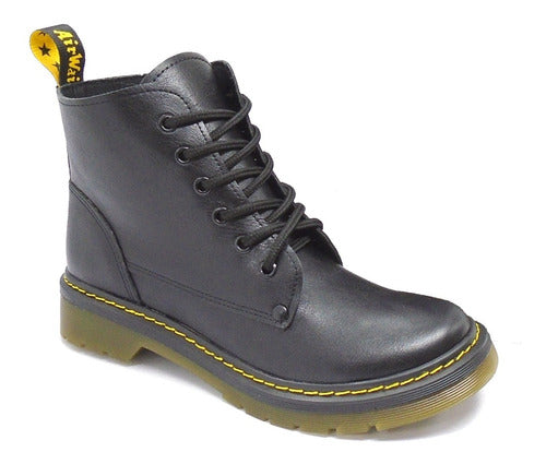 Camila Botas Borcegos Mujer Estilo Dr Martens Cordones 73 2