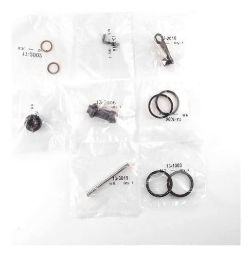 Front Brake Shoe Repair Kit for Husaberg FE 390 4T 2