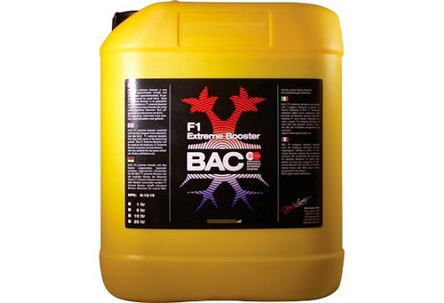 Bac F1 Extreme Booster 5lts. Potenciador Floración. 0