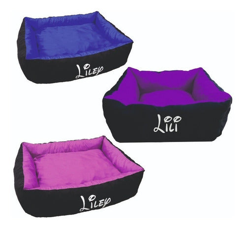 Tags Personalized Pet Moses Bed for Dogs and Cats - Size 45 x 55 0