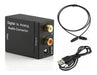 Digital Optical Toslink to RCA Analog Audio Converter 2