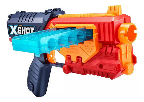 X-shot Max Attack Quick Slide Dart Blaster Rifle 0