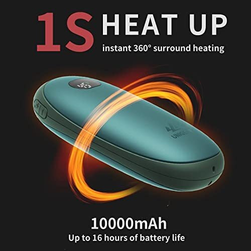 Unigear Hand Warmer 21 Heating Levels Fast Charge 1