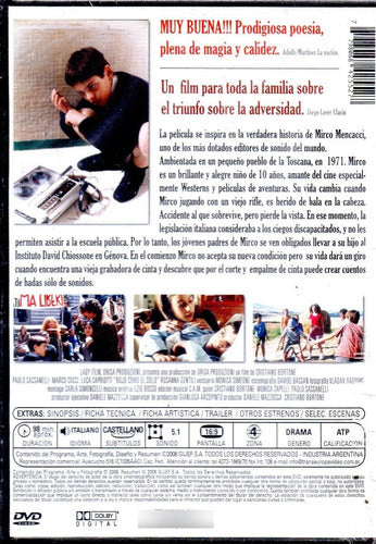 Rojo Como El Cielo - New Original Sealed DVD - MCBMI 1