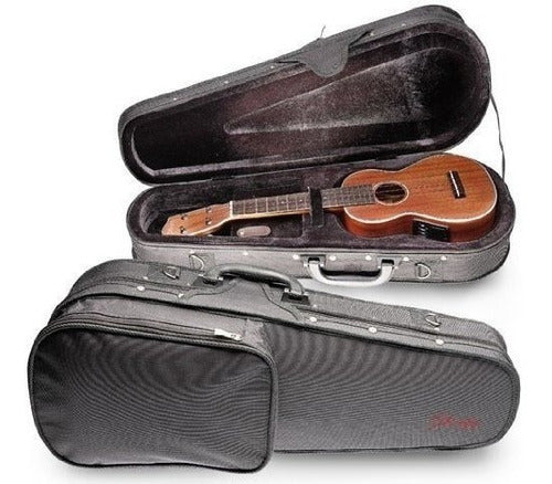 Stagg Hgb2ukc Basic Ukelele De Concierto Estuche Blando Con 0