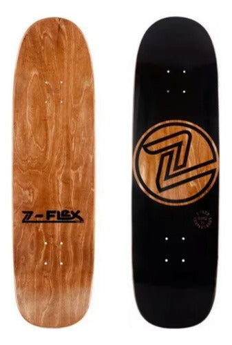 Z Flex USA Skateboard Deck - No Powell Peralta Maple 0