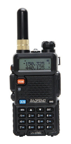 Abbree Mini Antenna 5 Cm Dual Band Baofeng VHF/UHF 3