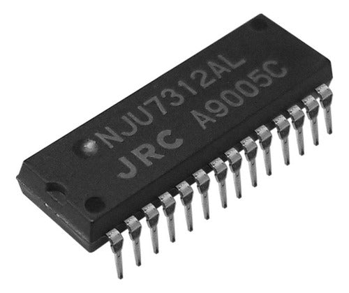 JRC NJU7312ALS Nju7312 Analog Switch Cmos Analog 0