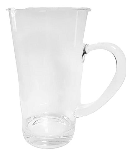 Conical Semi-Crystal Pitcher 2L - Excellent Quality 0