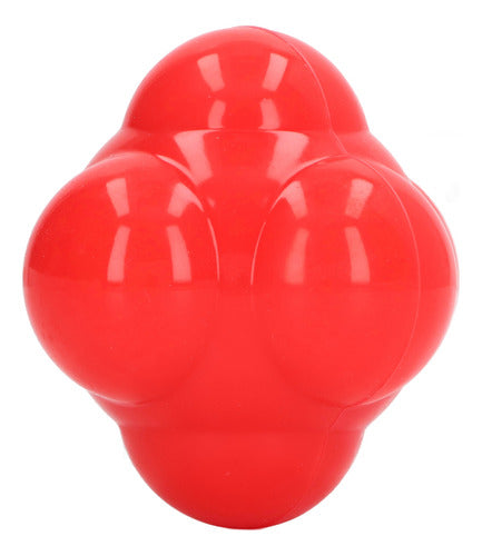 Treinador Hexagonal Vermelho Red Catch Ball De Borracha De C 0