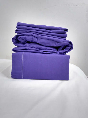 Luxurious Microfiber Hotel Quality Twin Size Sheet Set - Picaso 200 H 56