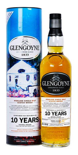 Whisky Glengoyne 10 Años Special Edition 700ml 40% Abv 0