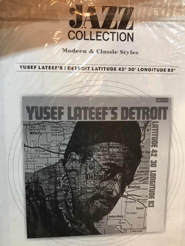 Vinilo. Yusef Lateefs Detroit 1