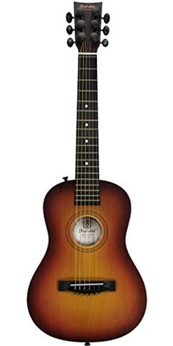 First Act Sunburst Acoustic Guitar, 30 Inches - Cue 0