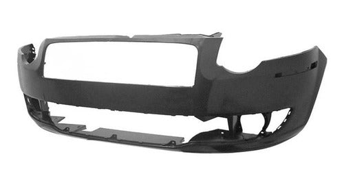 Front Bumper for Fiat Palio and Siena 2008-2012 Black PERCAR PARA287009981 0