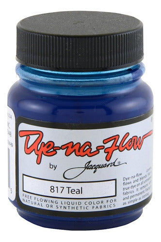 Jacquard Dye-na-flow 2.25 Oz Teal 0