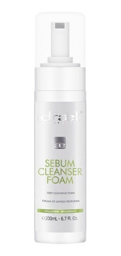 Idraet Sebum Cleanser Foam + Sebum Treatment Cream Gel 1