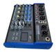 Moon Consola Mixer De 6 Canales Con Mp3, Rec Effect Audiofer 1