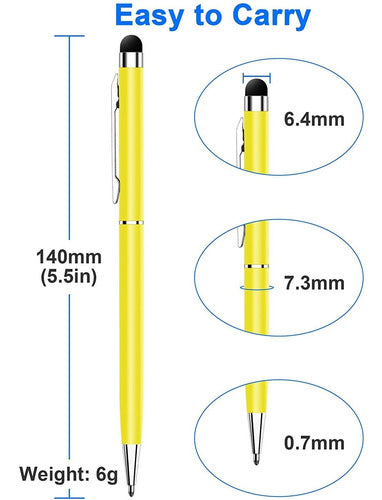 Innhom Colorful Optical Pencil Pack of 12 | Universal / 2 in 1 5