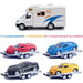 Toy Camper Rv Trailer Towing Supercar Sports Model Car Dieca 1