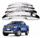 Chrome Door Handle Covers for Ford Ranger 2012-2019 - Free Shipping 1