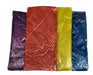 Pack of 6 Waterproof Rain Ponchos with Hood Adult Size Assorted Colors by KAOSIMPORT EN 11 4