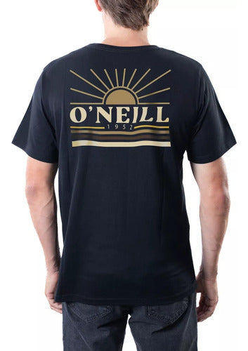 O'Neill Headquarters Black Men's T-Shirt 1