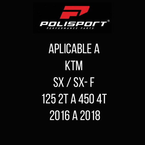 Polisport KTM SX 150 2T 2016-2018 Frame Cover Protector 2