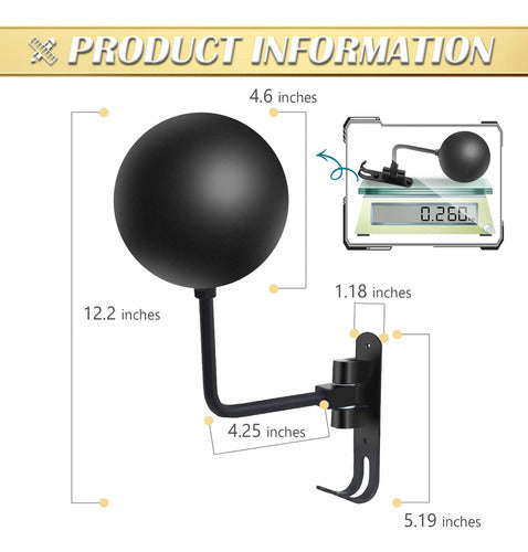 Motorcycle Helmet Rack Wall Mount 180 Degree Rotation Metal. 1