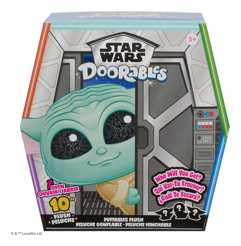 Just Play Star Wars Doorables Puffables Star Wars: The 0