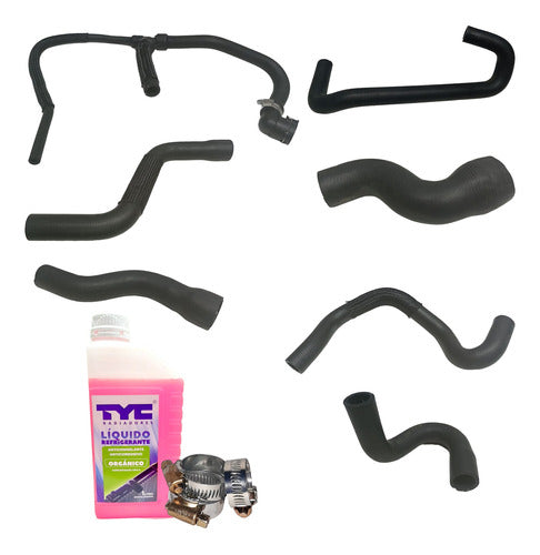 Complete Water Hose Kit Chevrolet Spin 1.8 2013 2014 2015 0